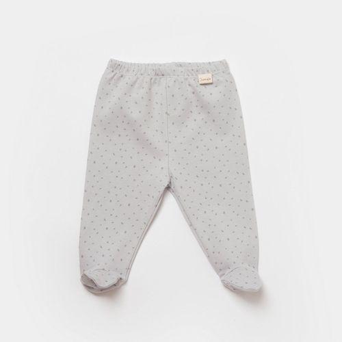 Bibaby Bibaby Biorganic Koala Jungle Patikli Pantolon 57888 Gri