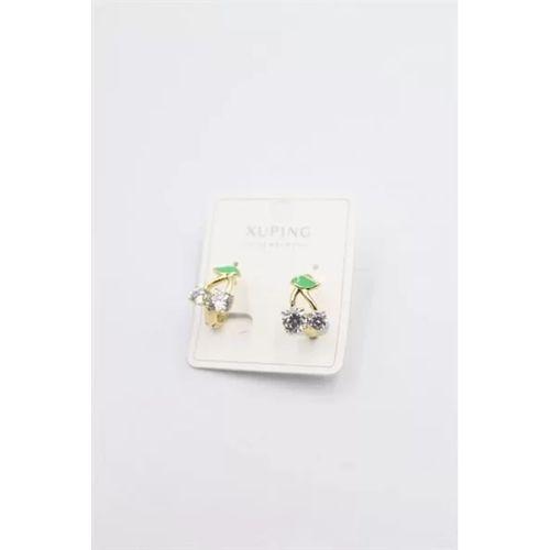 Kiraz Küpe - Altın