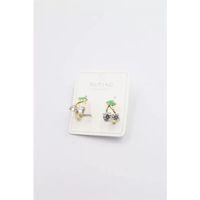 Kiraz Küpe - Altın