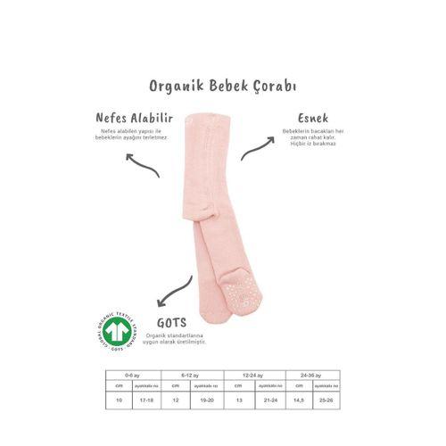 Bistyle Bistyle Kaymaz Basic Külotlu Çorap 50501 Pembe
