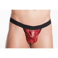 Fantezi Kırmızı Lame Seksi Erkek String – Tanga