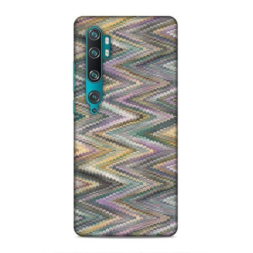 Xiaomi Mi Cc9 Pro Uyumlu Kılıf Romans (47) Crystal Flex Kılıf Zig Zag