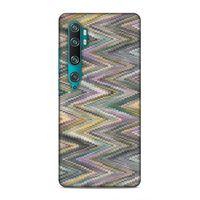 Xiaomi Mi Cc9 Pro Uyumlu Kılıf Romans (47) Crystal Flex Kılıf Zig Zag