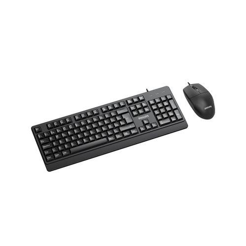 PHILIPS KABLOLU KLAVYE&amp;MOUSE SET SPT6247B SİYAH