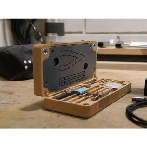 Pinecil Kutusu Taşınabilir Lehimleme Kiti 3D Baskı (Bu ürün Sadece Plastik parçadır - Almadan Önce Soru Sorabilirsiniz)