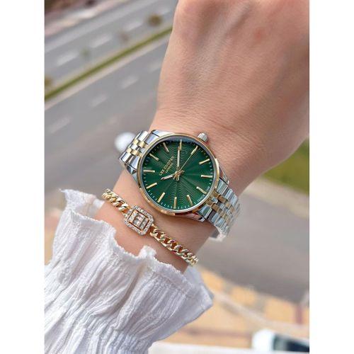 Lee Cooper Çelik Kordonlu 3 Atm Suya Dayanıklı 2 Yıl Garantili Kadın Kol Saati BLC08323.270