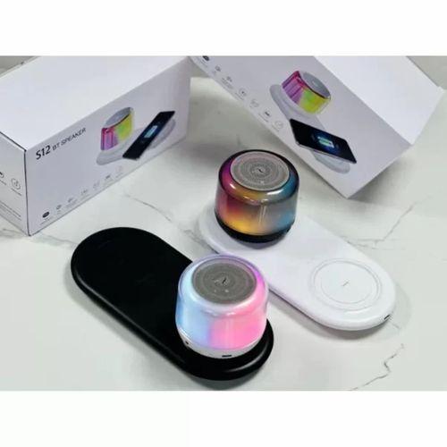 Kablosuz Şarj Standlı Bluetooth Hoparlör