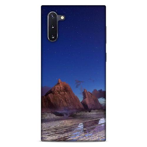 Lopard Samsung Galaxy Note 10 Uyumlu Kılıf Gece'S (14) Lansman Kılıf Parliement Mavi