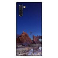 Lopard Samsung Galaxy Note 10 Uyumlu Kılıf Gece'S (14) Lansman Kılıf Parliement Mavi