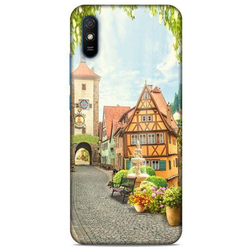 Cityx (26) Xiaomi Redmi 9A Kılıf Silikon Kapak Desenli