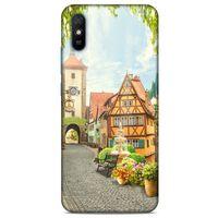 Cityx (26) Xiaomi Redmi 9A Kılıf Silikon Kapak Desenli