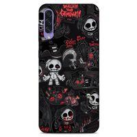 Samsung Galaxy A50s Uyumlu Kılıf Motorsiklet (30) Silicone Case İskelet