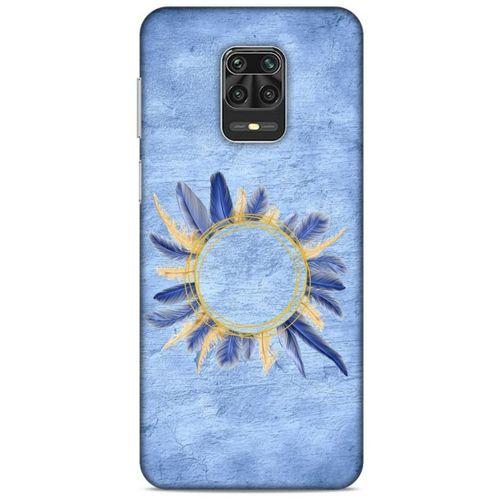 Xiaomi Redmi Note 9S Kılıf Desenli Özel Seri Tüyler (19) Kılıfları