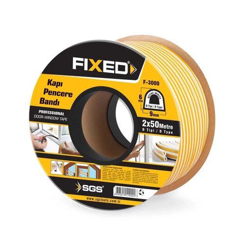 Kapı Pencere Bandı  beyaz  2*50 Mt