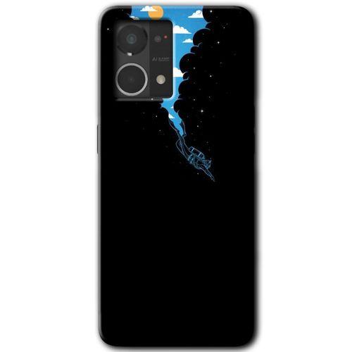 Potkal Hediye Fabrikası Oppo Reno 7 4G Kılıf HD Desen Baskılı Arka Kapak - Derinlere Yolculuk