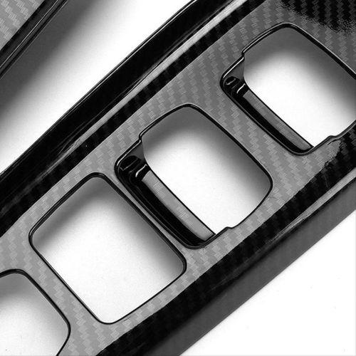 Hyundai Kona Uyumlu Kapı Kolçak Kaplama - Karbon