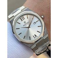 Reward Çelik Kordon 5 Atm Suya Dayanıklı Takvimli Kadran 2 Yıl Garantili Erkek Kol Saati FT.GL.M03.3