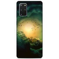 Lopard Samsung Galaxy S20 Plus Uyumlu Kılıf Manipülasyon ☻ (12) Koruyucu Silikon Desenli