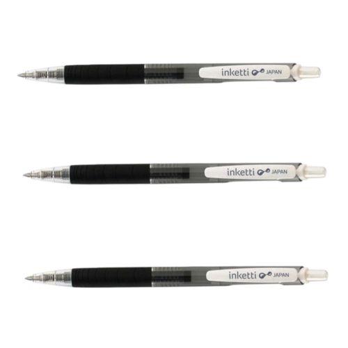 PENAC İNKETTİ - 0.5mm CCH-10 BLACK ( Üç Adet )