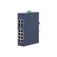 DAHUA CHS4212-8GT-110, 8 Port, Gigabit, PoE 110W, 2 Port Uplink, 2 Port SFP, Cloud Yönetilebilir, Switch