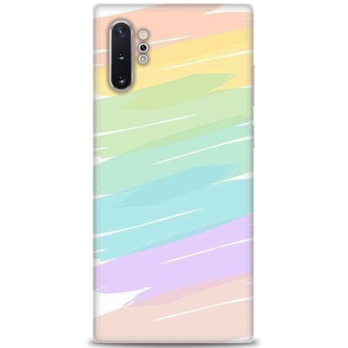 Samsung Galaxy Note 10 Plus Kılıf HD Baskılı Kılıf - Renk Paleti + Tam Ekran Koruyucu