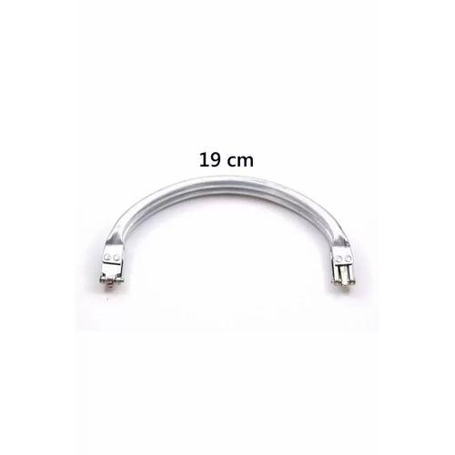 Gizli Metal Oval Çanta Bursu – 19 cm - Metal Çanta Aparatı Çanta Aksesuarı