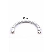 Gizli Metal Oval Çanta Bursu – 19 cm - Metal Çanta Aparatı Çanta Aksesuarı