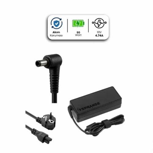 19v 4.74a 4.0 * 1.7mm 90w Hp / Casper İçin Laptop Adaptör