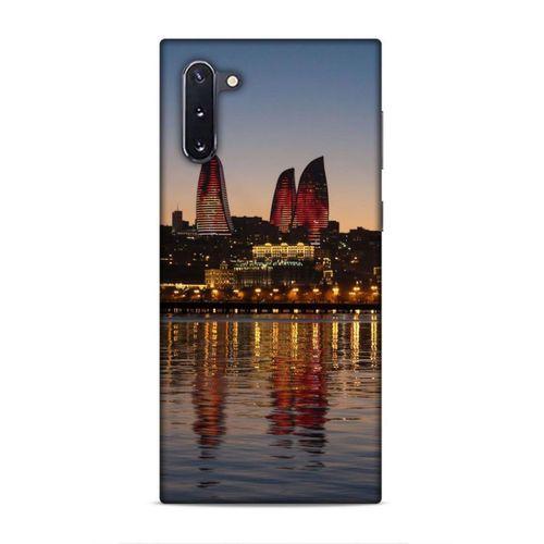 Samsung Galaxy Note 10 Uyumlu Kılıf Azarbaijan (28) Arka Kapak Alov Kuleleri