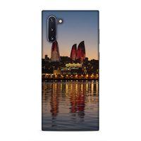 Samsung Galaxy Note 10 Uyumlu Kılıf Azarbaijan (28) Arka Kapak Alov Kuleleri