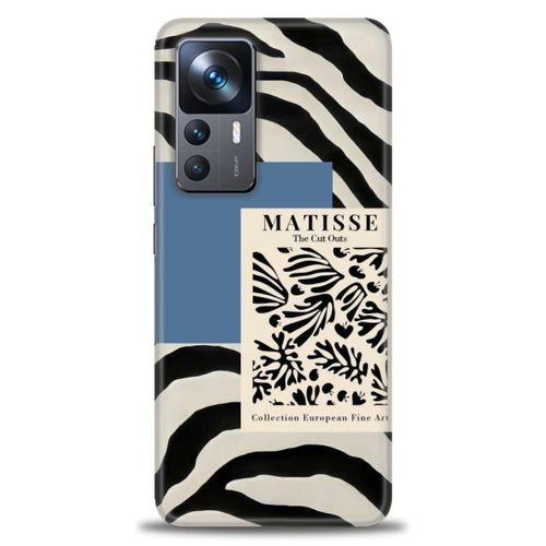 Xiaomi Mi 12T Kılıf HD Baskılı Kılıf - Matisse + Tam Ekran Koruyucu