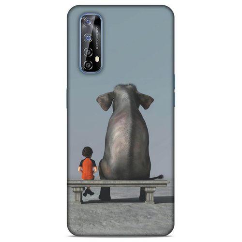 Lopard Huawei P Smart 2021 Uyumlu Kılıf Manipülasyon ☻ (38) Neo Hybrid Kılıf Desenli