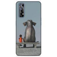 Lopard Huawei P Smart 2021 Uyumlu Kılıf Manipülasyon ☻ (38) Neo Hybrid Kılıf Desenli