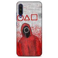 Xiaomi Mi A3 Uyumlu Kılıf Squid Game (21) Koruyucu Kapak Min-Jung