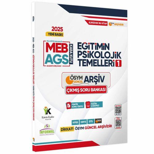 MEB-AGS Eğitim Bilimlerinin Kara Kutusu MODÜL Konu Ö Çözümlü Soru Bankası Altın Paket