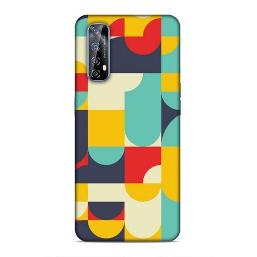 Huawei P Smart 2021 Uyumlu Kılıf Insomnia (8) Baskılı Kılıf Sarı