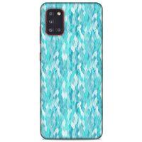 Geometrix 59 Samsung Galaxy A31 Kılıf Silikon Kapak