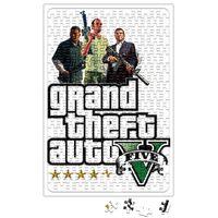 Gta 5 Estrelas Puzzle 240 Parça Yapboz