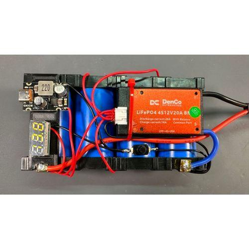 DenCo Voltmetre USB C Braketi (Bu ürün Sadece Plastik parçadır - Almadan Önce Soru Sorabilirsiniz)