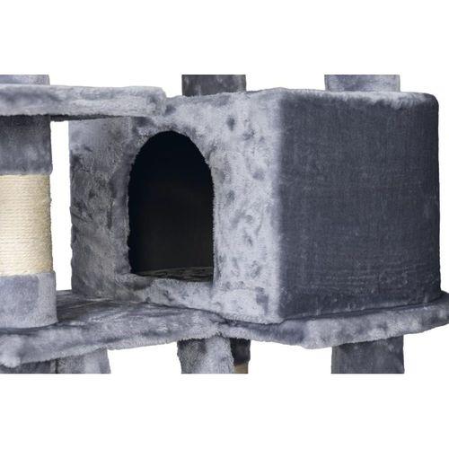 Beeztees Kedi Büyük Tırmalama ve Oyun Evi, 70x50x220-260cm