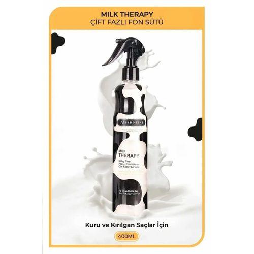 Milk Therapy Çift Fazlı Kondisyoner Fön Suyu 400 ML - mrfs