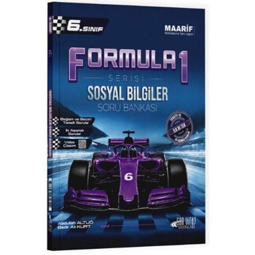 6. Sınıf Sosyal Bilgiler Formula 1 Soru Bankası Son Viraj Yayınları