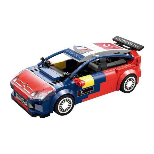 Nessiworld C5503W CADA CİTROEN C4 WRC 296 PARÇA BLOCK OYUNCAK