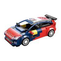 Nessiworld C5503W CADA CİTROEN C4 WRC 296 PARÇA BLOCK OYUNCAK
