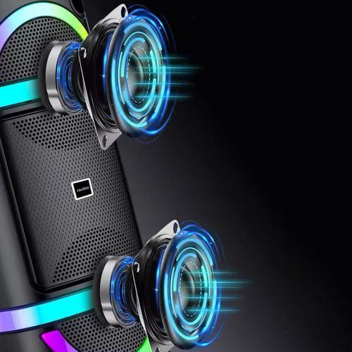 Kablosuz Mikrofonlu Hoparlör BS-115