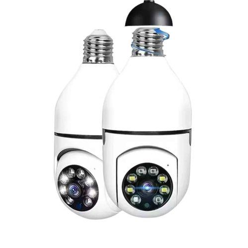 Ev Kamerası Wifi Kamerası Gece Görüşlü Akıllı Ampül Kamera