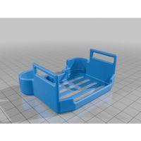 DJI Mini 2SE Taşıma Kilidi (Bu ürün Sadece Plastik parçadır - Almadan Önce Soru Sorabilirsiniz)