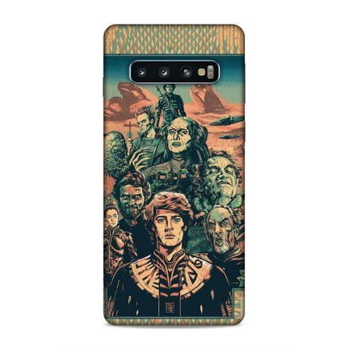 Samsung Galaxy S10 Uyumlu Kılıf BMovie (14) Lansman Kılıf Dune