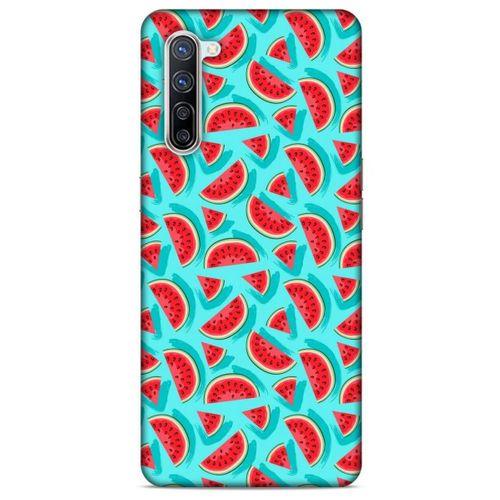 Frutix Karpuz 01 Oppo Reno 3 Pro 5g Kılıf Desenli Silikon