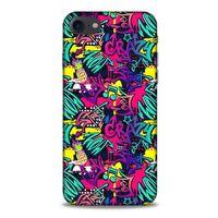Graffitix (31) Desenli Silikon Kapak Apple Iphone 8 Kılıf